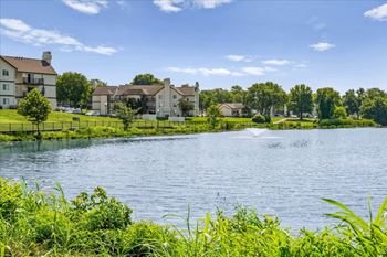 Waterfront community setting